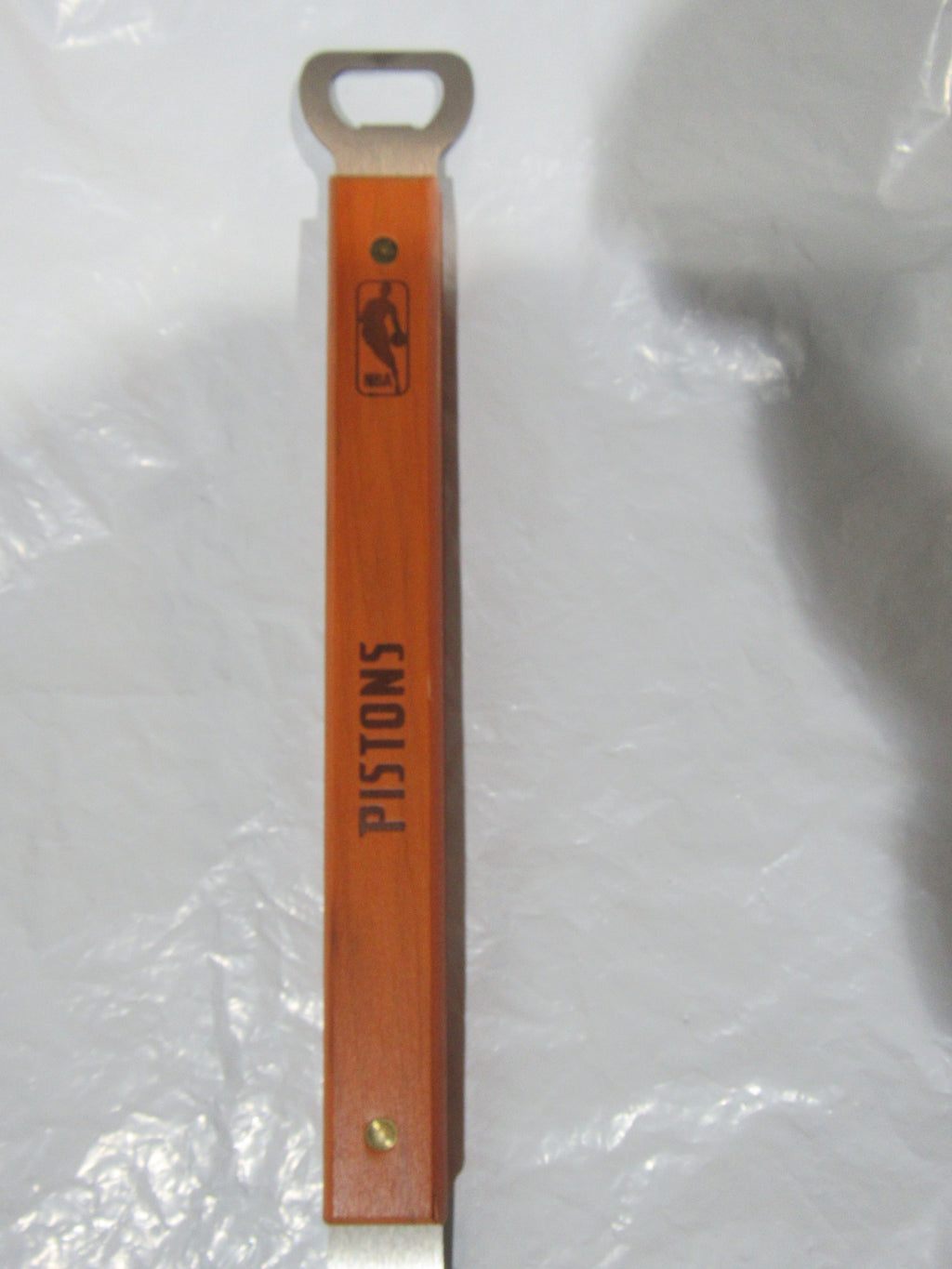 NBA Detroit Pistons Sportula Stainless Steel Grilling Spatula by YouTheFan