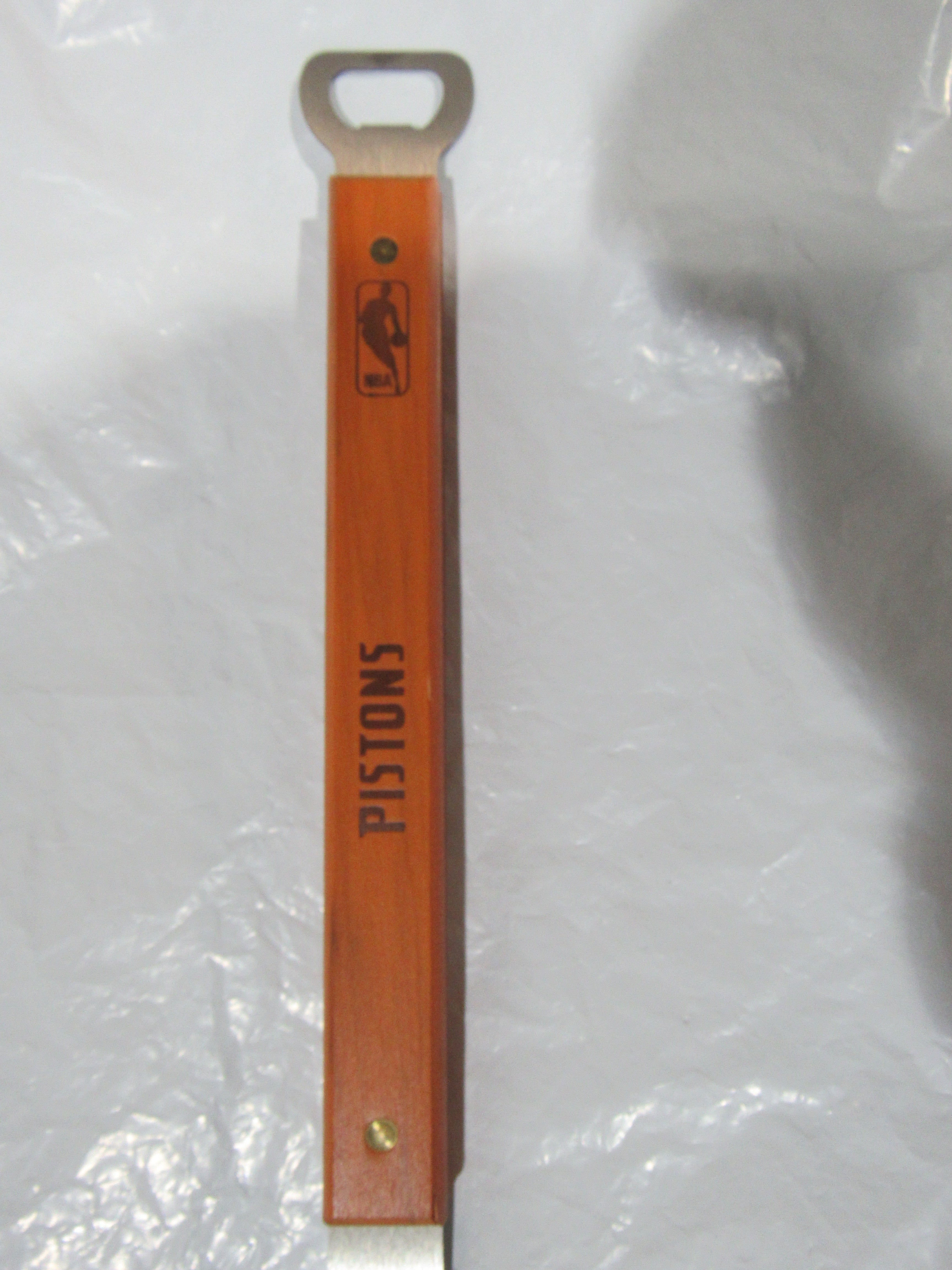 NBA Detroit Pistons Sportula Stainless Steel Grilling Spatula by YouTheFan