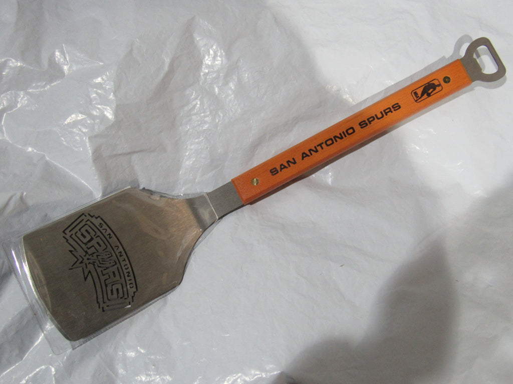 NBA San Antonio Spurs Sportula Stainless Steel Grilling Spatula by YouTheFan