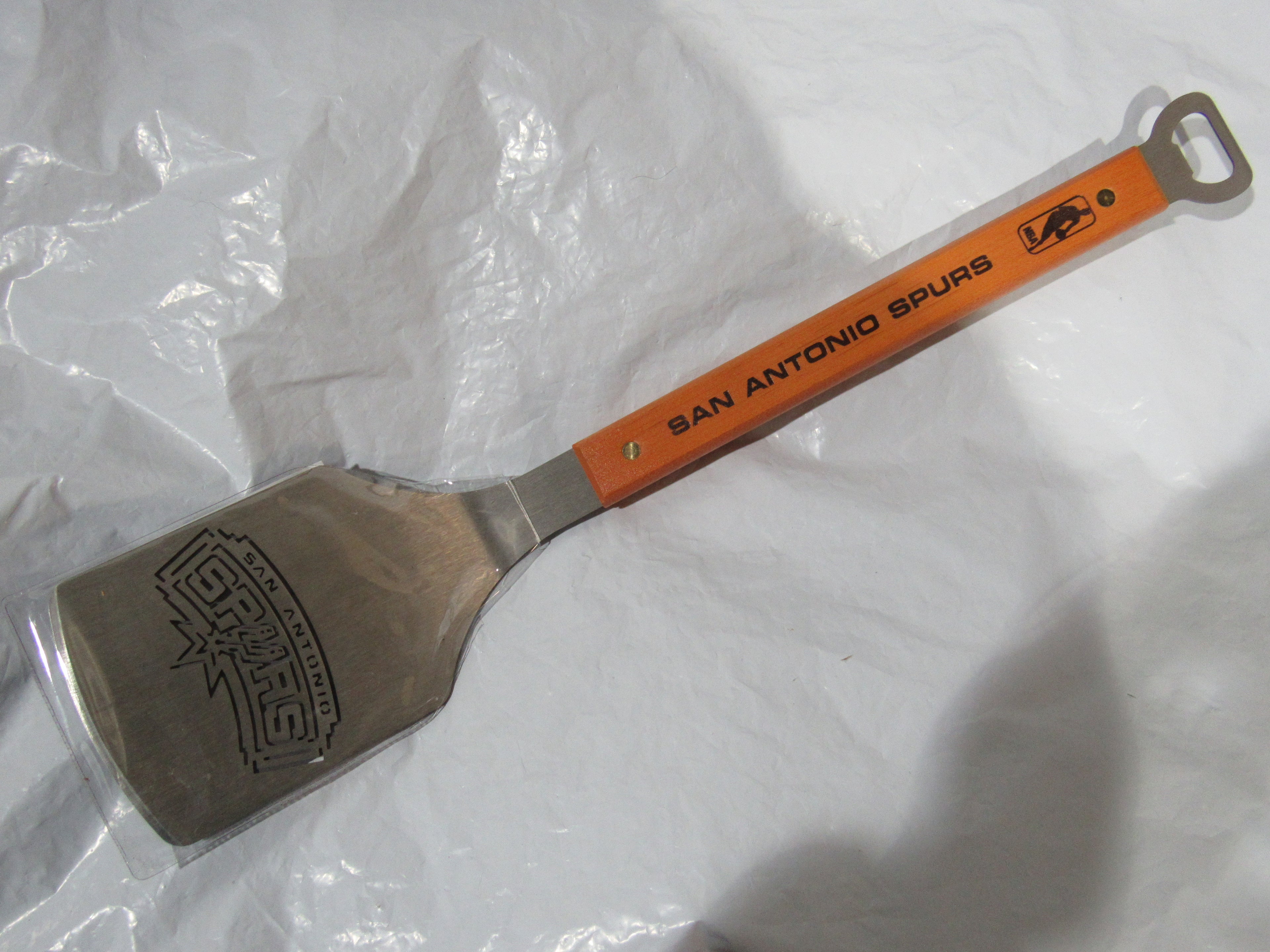 NBA San Antonio Spurs Sportula Stainless Steel Grilling Spatula by YouTheFan