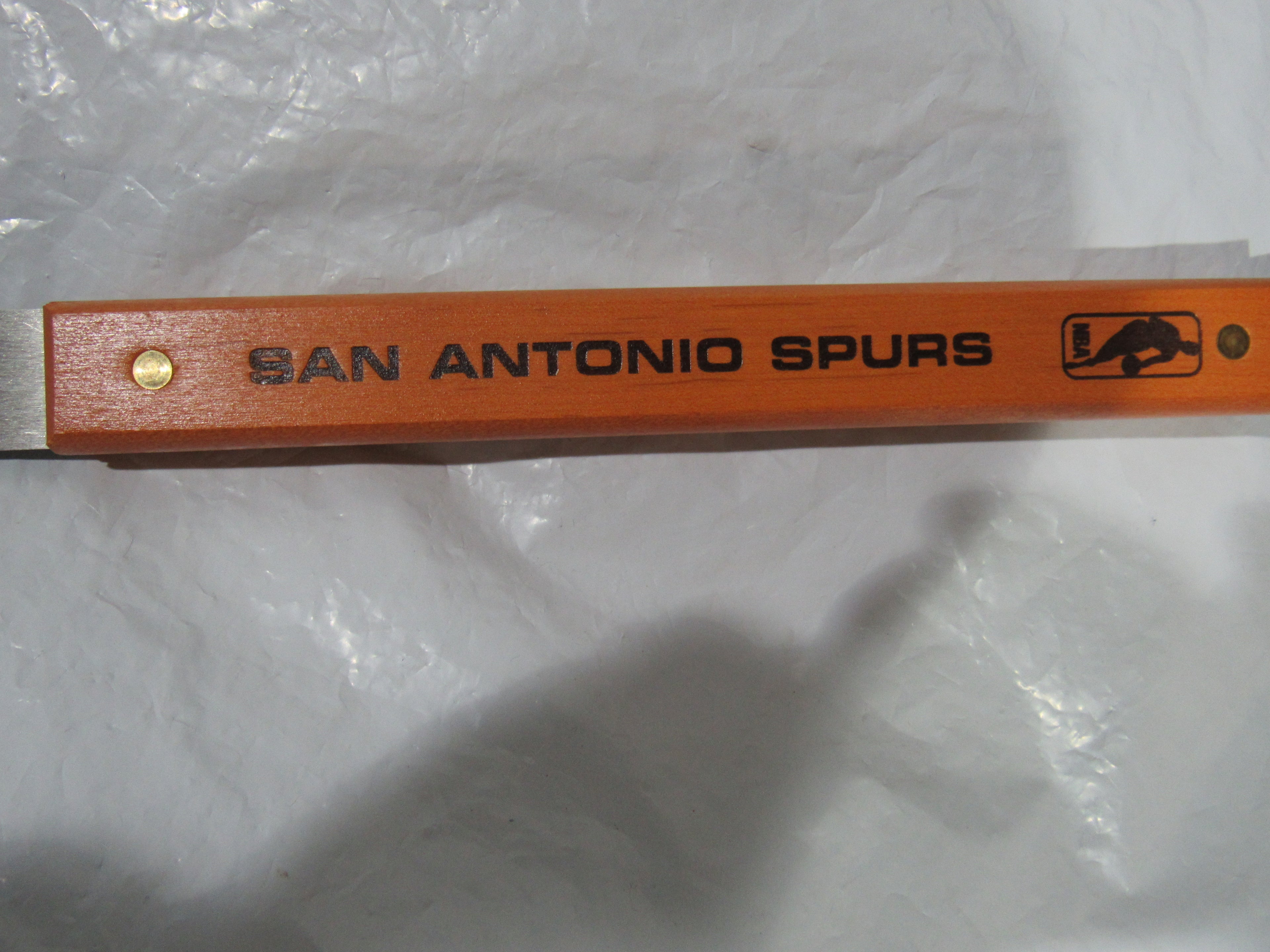 NBA San Antonio Spurs Sportula Stainless Steel Grilling Spatula by YouTheFan