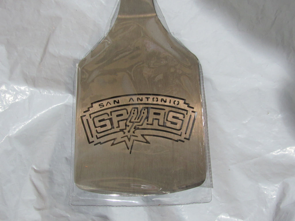 NBA San Antonio Spurs Sportula Stainless Steel Grilling Spatula by YouTheFan