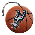 NBA Antonio Spurs 3-pk Air Freshener Basketball Scent Vanilla by ProMark