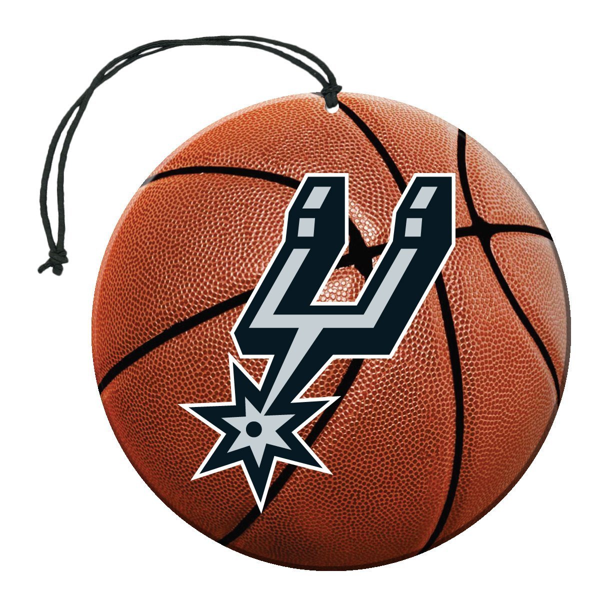 NBA Antonio Spurs 3-pk Air Freshener Basketball Scent Vanilla by ProMark
