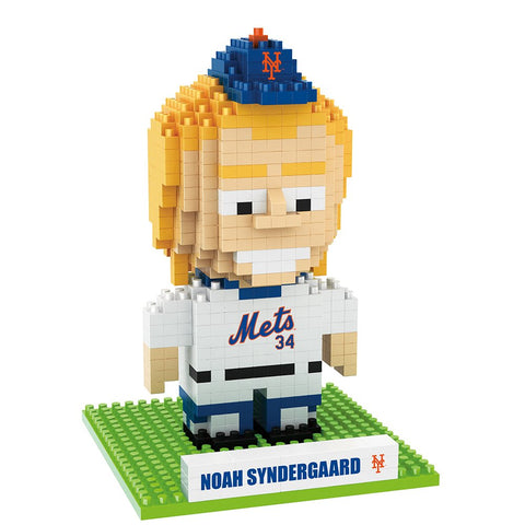 MLB New York Mets Noah Syndergaard #34 3D Puzzle Brxlz by Forever Collectibles