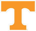 NCAA Tennessee Volunteers logo on 4 inch Auto Magnet by WinCraft