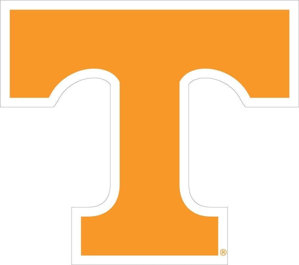 NCAA Tennessee Volunteers logo on 4 inch Auto Magnet by WinCraft