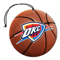 NBA Oklahoma City Thunder Air Freshener 3-pk NuCar Scent by ProMark