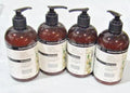 Set of 4 ApotheCARE Essentials The Replenisher Moisturizing Shampoo Vanilla 12 Fl Oz