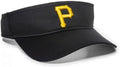 MLB Pittsburgh Pirates Raised Replica Mesh Baseball Visor 185 Adult