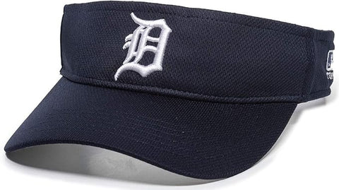 MLB Detroit Tigers Raised Replica Mesh Baseball Visor 185 Adult