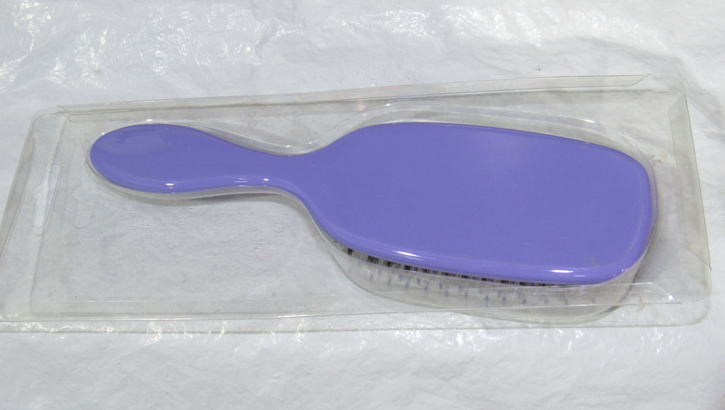 Wet Brush Shine Hair Brush Purple IntelliFlex Mongolian Boar Bristles