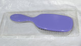 Wet Brush Shine Hair Brush Purple IntelliFlex Mongolian Boar Bristles
