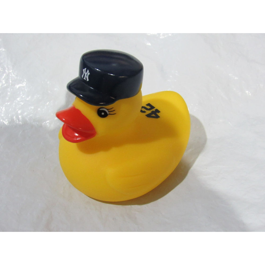 NY Yankees Mariano Rivera Blue Rubber Duck Apple Shampoo & Bubble Bath Set