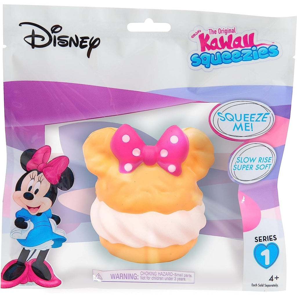 Disney Kawaii Squeezies Minnie Cream Puff Series 1 Ages 4+