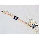 MLB Detroit Tigers White w/Pink Stitching Team Baseball Seam Bracelet Gamewear