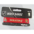 NHL Ottawa Senators Wrist Band Bandz Officially Licensed Size Medium by Skootz
