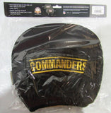 NFL Washington Commanders Head Rest Cover Double Side Embroidered Pair by Fanmats
