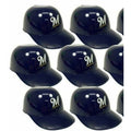 MLB Milwaukee Brewers M Logo Mini Batting Helmet Ice Cream Snack Bowls Lot of 6