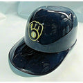 MLB Milwaukee Brewers Glove Logo Mini Batting Helmet Ice Cream Bowls Single