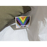 Stonewall Riots N.YC 1969 LGBTQ+ 17"x17"x8" Brown Toss Pillow by Target