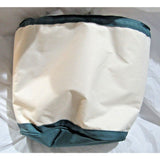 Canvas Cooler Bag "Do Something Today For a Better Tomorrow" 11.25"x7"x12"