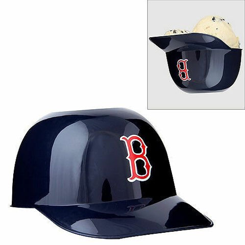 MLB Boston Red Sox Mini Batting Helmet Ice Cream Snack Bowls Single