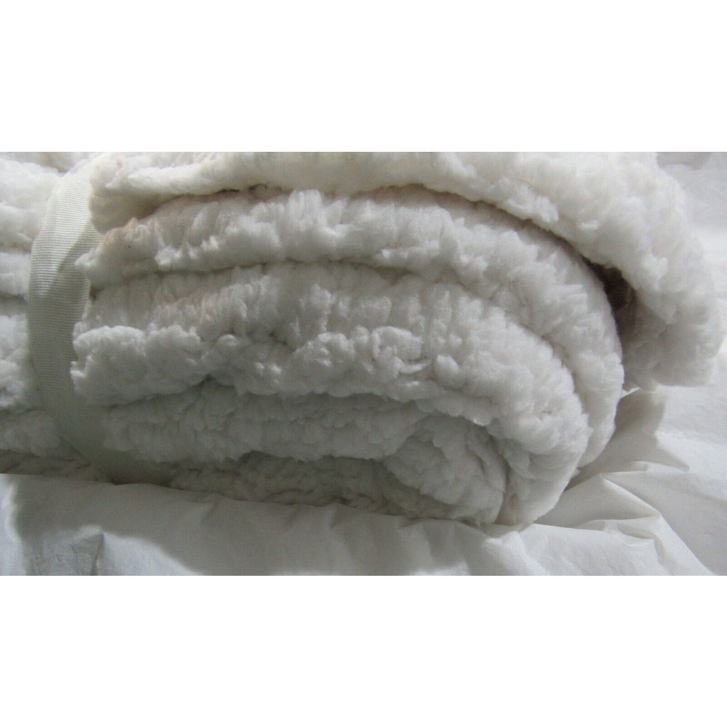 Luxurious Sherpa Look of Lamb Skin Micro Plush Throw Blanket 60"x80" Reversible