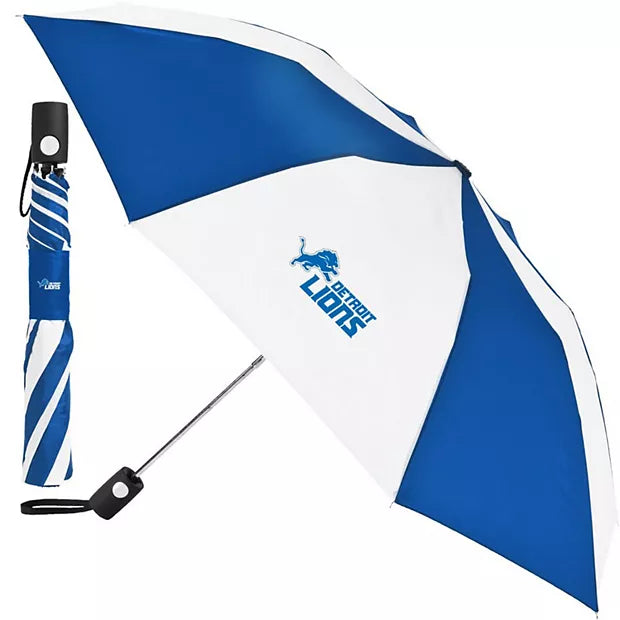 NFL Travel Umbrella Detriot Lions By McArthur For Windcraft