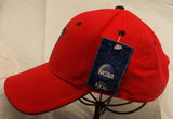 NCAA Texas Tech Red Raiders Red Hat Hook and Loop Closure by Signature