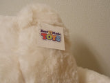 Share White Teddy Bear Sitting 19" Tall by Best Made Toys