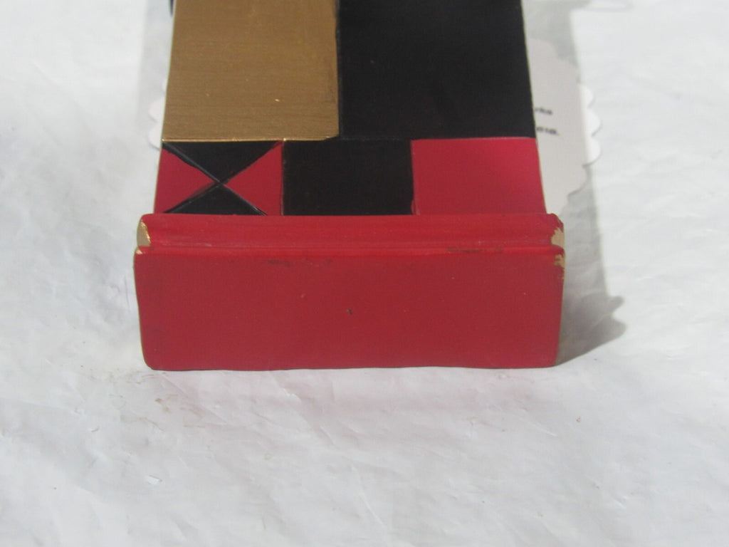 F-A-O Schwarz Clock Ornament with Face by Department 56