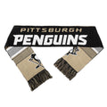 NHL Pittsburgh Penguins 2015 Split Logo Reversible Scarf 64" by 7" by FOCO