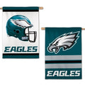 NFL Philadelphia Eagles 28"x40" Vertical House Flag 2 Sided Image by WinCraft