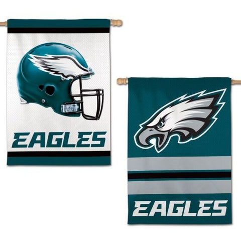 NFL Philadelphia Eagles 28"x40" Vertical House Flag 2 Sided Image by WinCraft