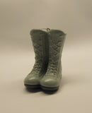 U.S. Air Force Boots Christmas Ornament Gray 3" made by Kurt S. Adler