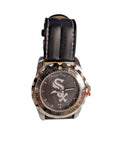 MLB Chicago White Sox Baseball Men's Watch Diver Style New Battery Game Time