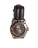 MLB Chicago White Sox Baseball Men's Watch Diver Style New Battery Game Time