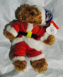 NFL Baltimore Ravens Logo Embroidered on 9" Plush Bear by FOCO