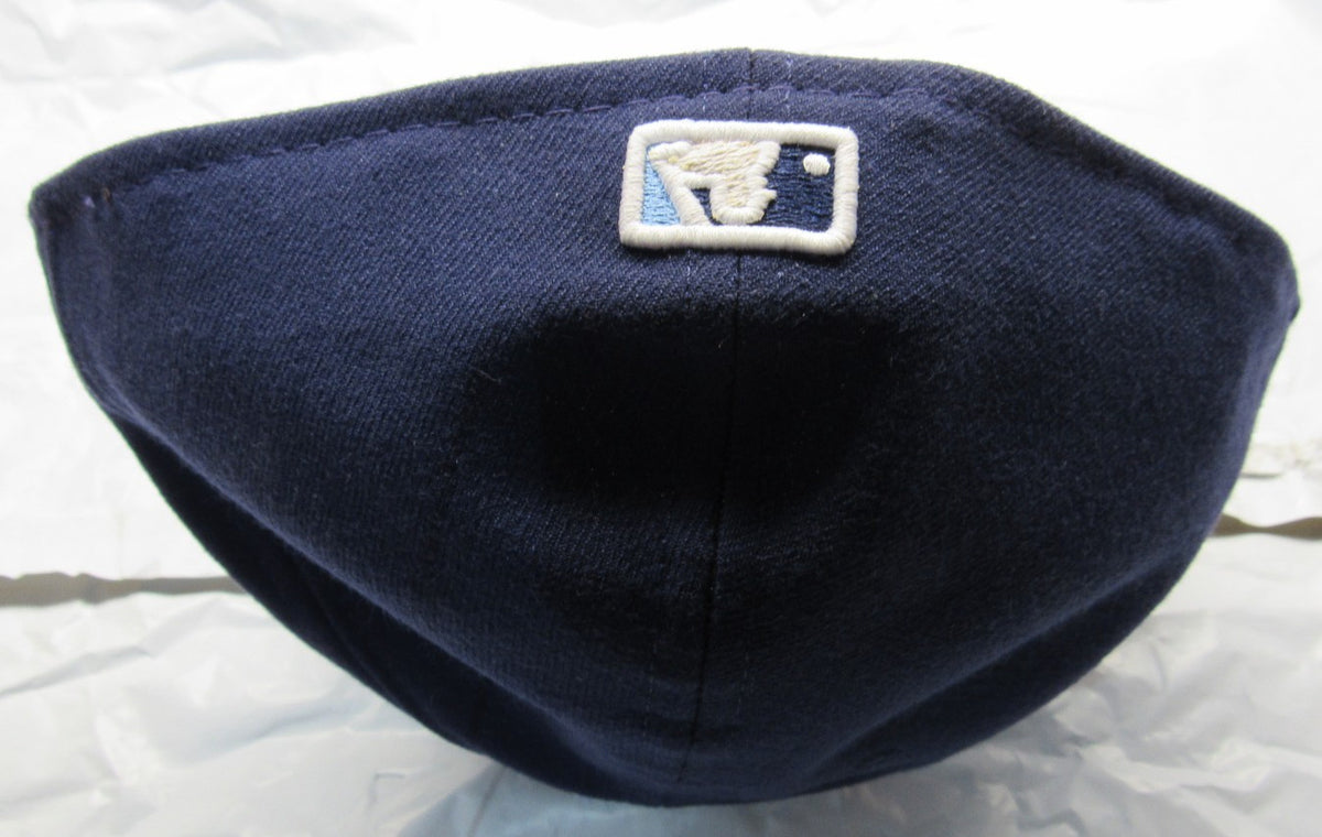 NWT MLB Tampa Bay Rays 59FIFTY On Field Fitted Navy Hat Size 7 3/4
