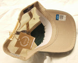 Miami Hurricanes Round Logo on Mesh Trucker Hat Snap Back Collegiate Headwear