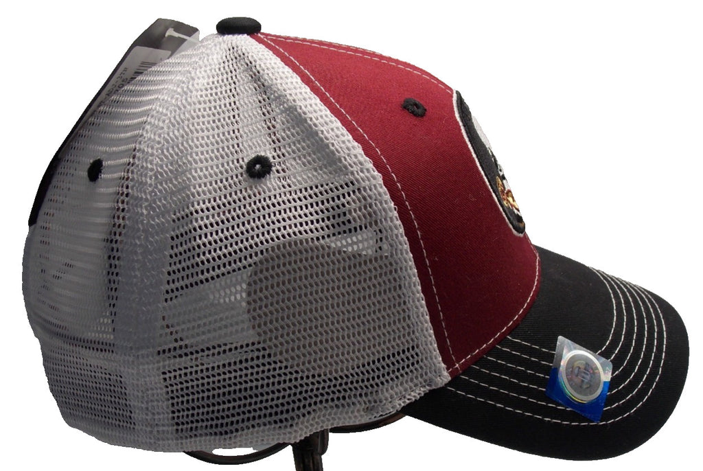 NCAA Florida State Seminoles Eliminator Mesh Trucker Hat by Collegiate Headwear