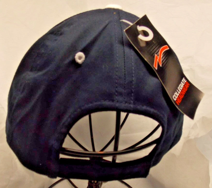 NCAA Penn State Nittany Lions Blue Hat Hook and Loop Closure Collegiate Headwear