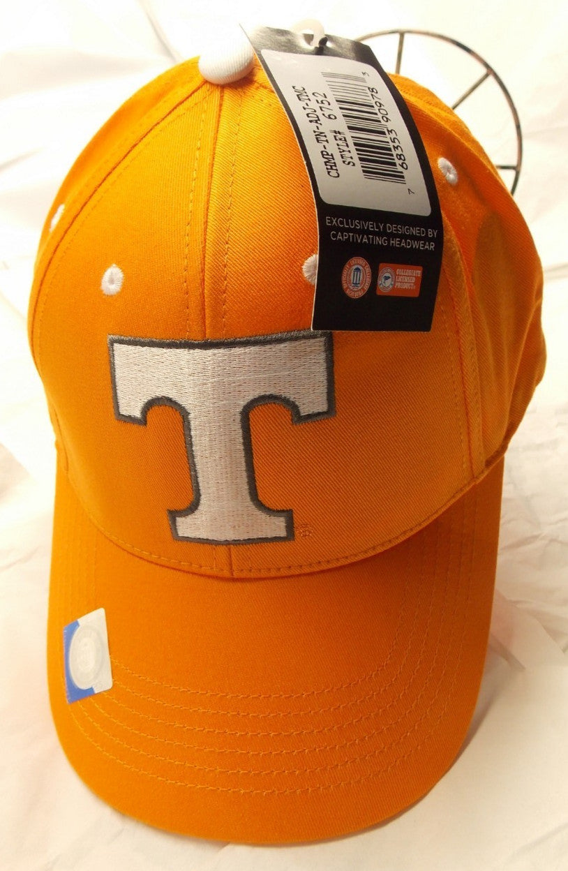 NCAA Tennessee Volunteers Trucker Hat Hook and Loop Closure Collegiate Headwear