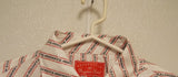 NBA Houston Rockets White Button Up Dress Shirt Long Sleeve size 2XL Headmaster