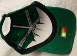 NCAA Oregon Ducks Green Hat with Hook n Loop Closure by Signature