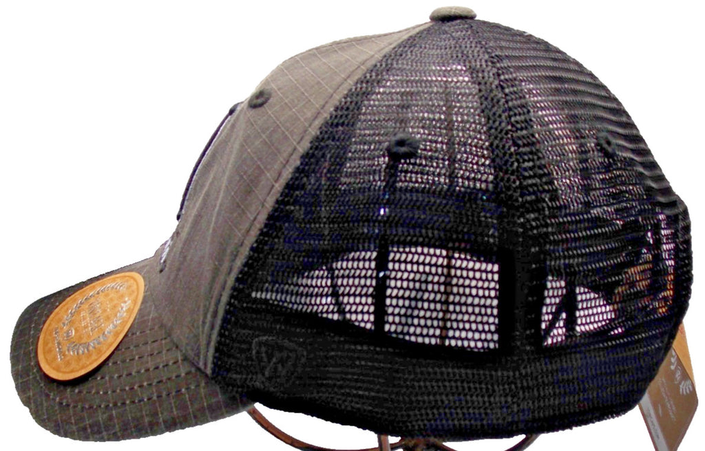 Alabama Crimson Tide A Logo on Mesh Trucker Hat Snap Back Vintage Collection