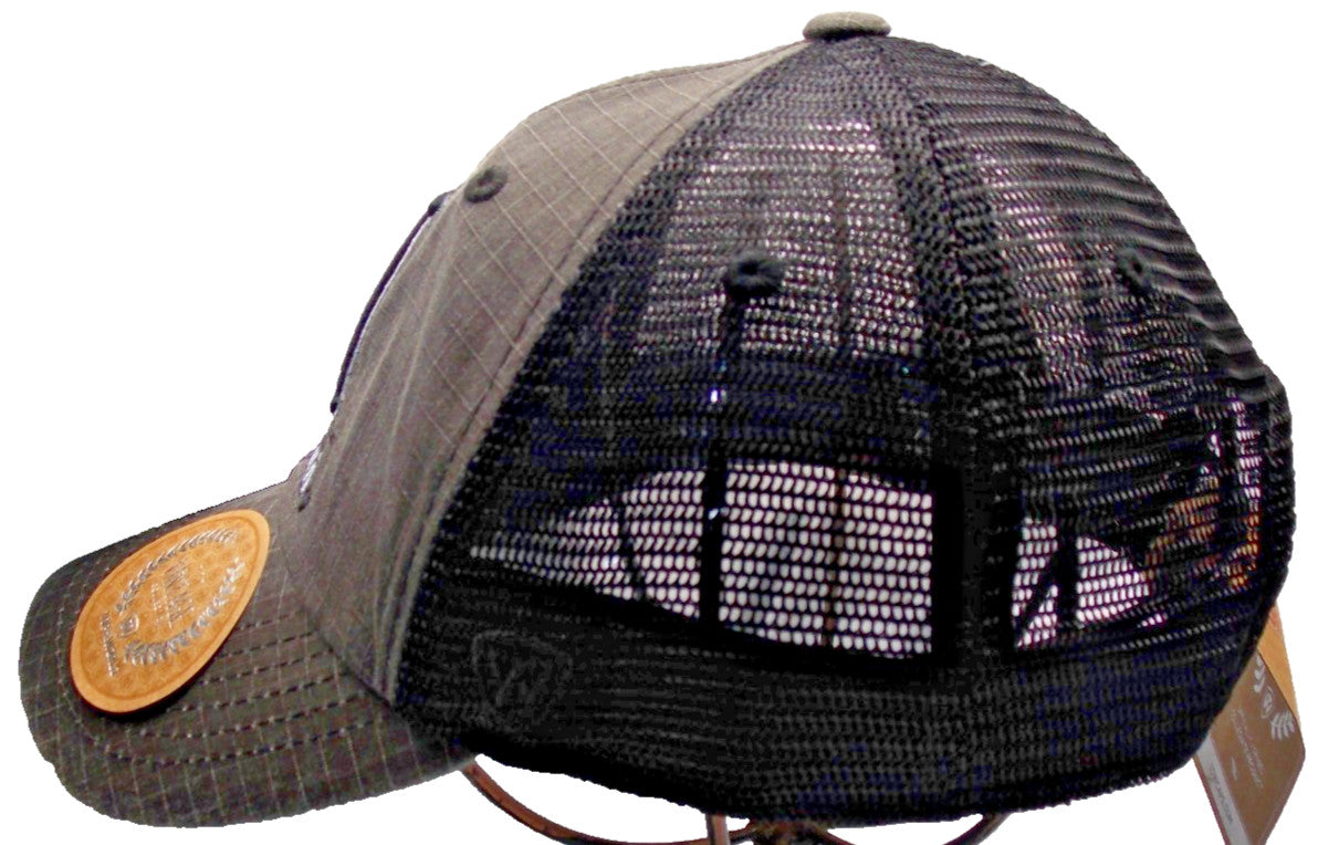 Alabama Crimson Tide A Logo on Mesh Trucker Hat Snap Back Vintage Collection