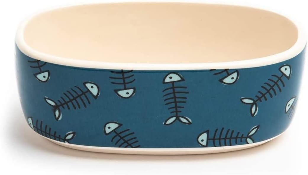 Park Life Designs 5.25" Oval Cat Dish (Trixie)