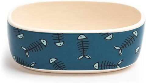 Park Life Designs 5.25" Oval Cat Dish (Trixie)